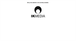 Desktop Screenshot of ikmedia.net