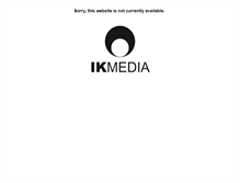 Tablet Screenshot of ikmedia.net